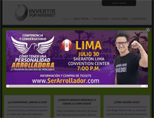 Tablet Screenshot of invertirporinternet.com
